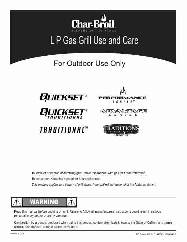Char-Broil Gas Grill LP Gas Grill-page_pdf